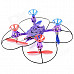 WLtoys V343 Outdoor 2.4GHz 4-CH Radio Control R/C Quadcopter - Purple