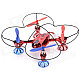 WLtoys V343 Outdoor 2.4GHz 4-CH Radio Control R/C Quadcopter - Red