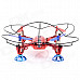 WLtoys V343 Outdoor 2.4GHz 4-CH Radio Control R/C Quadcopter - Red