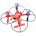 WLtoys V343 Outdoor 2.4GHz 4-CH Radio Control R/C Quadcopter - Red