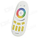 RGB Light / Color Temperature Touch Remote Control Controller - White + Beige (2 x AAA)