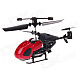 QS5026 3.5-Channel Infrared Remote Control Helicopter with Gyro - Red + Black