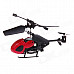 QS5026 3.5-Channel Infrared Remote Control Helicopter with Gyro - Red + Black