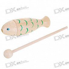 Wooden Fish Rhythm Maker