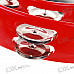 Hard Plastic Tambourines (Random Color)