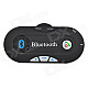 LR-30 Bluetooth V3.0 Handsfree Car Speaker Phone w/ FM - Black