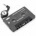 SL-79115 3.5mm Car Audio Cassette Adapter for MP3 / MP3 / Cell Phones - Black