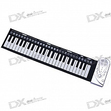 Portable Roll-up 49-Key Soft Keyboard Piano