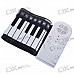 Portable Roll-up 49-Key Soft Keyboard Piano