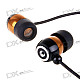 In-Ear Stereo Earphone (3.5mm Jack/130cm Cable)