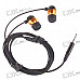 In-Ear Stereo Earphone (3.5mm Jack/130cm Cable)