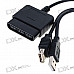 PS2 to Xbox 360 Controller Adapter Cable