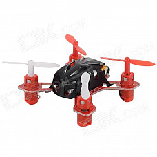 Wltoys V282 Mini 4-CH 2.4GHz Radio Control R/C Flying Saucer w/ Gyro - Black