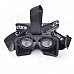 NEJE LJ-01 Universal Google Virtual Reality 3D Glasses for 4~7" Smartphones - Black