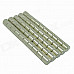 DIY Intelligence Developing 6 x 6mm Tubular NdFeB Magnet - Silver (50PCS)