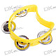 Hard Plastic Tambourines (Color Assorted)