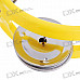 Hard Plastic Tambourines (Color Assorted)