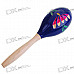 Hand Carved Wooden Maracas (Pair/Color Assorted)