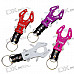 Aluminum Alloy Keychain - Middle (Color Assorted)