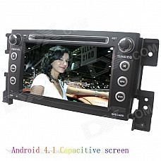 LsqSTAR 7" Android Capacitive Screen 2-Din Car DVD Player w/ GPS Radio BT SWC AUX for Suzuki Vitara