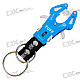 Aluminum Alloy Keychain - Small (Color Assorted)