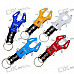 Aluminum Alloy Keychain - Large (Color Assorted)