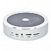 iKANOO i-906 10W Bluetooth V3.0 Speaker w/ NFC / USB 2.0 / TF - Grey + Black