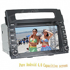 LsqSTAR 6.2" Android 4.0 Capacitive Screen Car DVD Player w/ GPS FM BT WiFi BT SWC AUX for Kia Soul