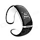 L12S Smart Bluetooth V3.0 Bracelet Watch Music Player / Answer Call w/ Stand - Black + White