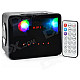 HY HY-3033 3W Touch Speaker w/ Mini USB / USB 2.0 / 3.5mm / TF / FM - Black