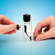 NEJE NE-014 Bottle Ferrofluid Magnetic Liquid Display Toy w/ Magnets - Transparent
