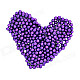 DIY Magic Training Magnetic NdFeB Beads / Balls - Purple (432 PCS)