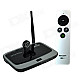 Brilink Q7S Quad-Core Android 4.4.2 Google TV Player w/ 2MP Camera / Mic + RC9 Air Mouse (US Plug)