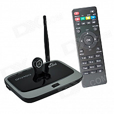 Brilink Q7S Quad Core Android 4.4.2 Google TV Player w/ Mic, 2GB RAM, 8GB ROM, Wi-Fi, TF (EU Plug)