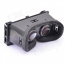 NEJE NE-K9 3D Imax Virtual Reality K9 Lens Glasses for 4~6" Screen Phones - Black