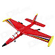 4-CH Remote Control EPP R/C Airplane Glider - Red (6 x AA)