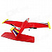 4-CH Remote Control EPP R/C Airplane Glider - Red (6 x AA)