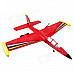 4-CH Remote Control EPP R/C Airplane Glider - Red (6 x AA)