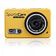 ENKAY Waterproof Wifi Control 120° 5.0 MP 1080P Full HD CMOS Sports Camera - Yellow