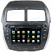 LsqSTAR 8" Android4.1 Capacitive Screen Car DVD Player w/ GPS WiFi SWC Canbus AUX for Mitsubishi ASX