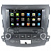 LsqSTAR 8" Android4.1 Capacitive Screen Car DVD Player w/ GPS WiFi Canbus for Mitsubishi Outlander