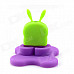 Universal Infrared Remote Control for Cell Phone / TV / Air Conditioner - Green + Purple