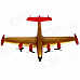 STAR-9001 EPP Foam R/C Airplane Glider - Gold + Red