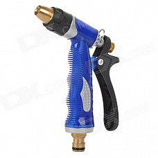 TY-021 High Pressure Car Washing Water Gun - Black + Blue