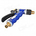 TY-021 High Pressure Car Washing Water Gun - Black + Blue