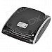 BC-201 Multifunctional Car Cigarette Lighter Powered Air Purifier - Black + Silver