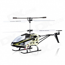 SYMA S8 3.5-CH IR Remote Control Outdoor Helicopter w/ Gyro - Black + Yellow (4 x AA)