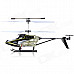 SYMA S8 3.5-CH IR Remote Control Outdoor Helicopter w/ Gyro - Black + Yellow (4 x AA)