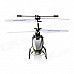 SYMA S8 3.5-CH IR Remote Control Outdoor Helicopter w/ Gyro - Black + Yellow (4 x AA)