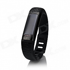 U WATCH U-see 0.91" LCM Bluetooth V4.0 Smart Band w/ Wi-Fi Hot Spot for Android Phone - Black